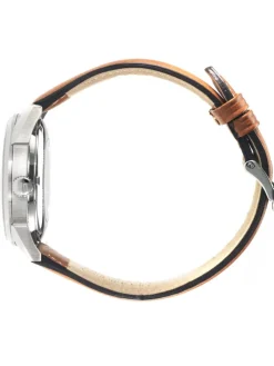 Montre squelette LIP automatique marron HIMALAYA 671575