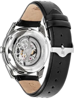 Montre squelette LIP automatique noire HIMALAYA 671573