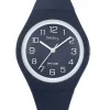 Montre Tekday bleue et blanche 654142
