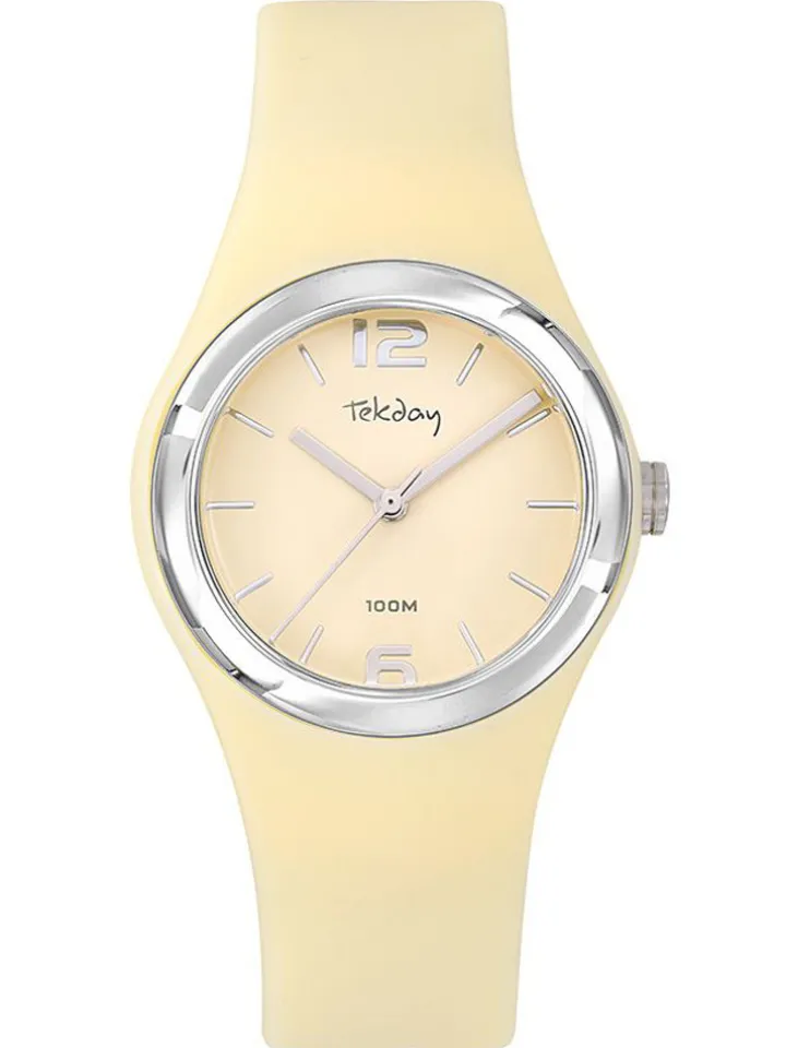 Montre Tekday champagne
