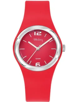 Montre Tekday rouge
