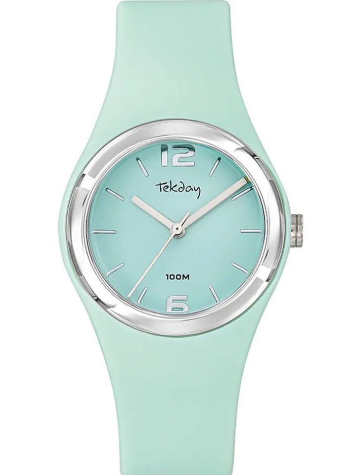 Montre Tekday vert d'eau