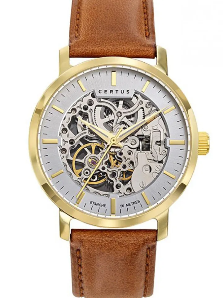 Montre vintage automatique pour homme Certus 611187
